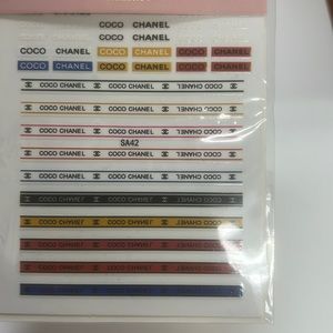 LUXURY NAIL STICKERS